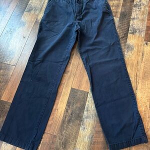 Tommy Hilfiger Navy Blue Chino Pants